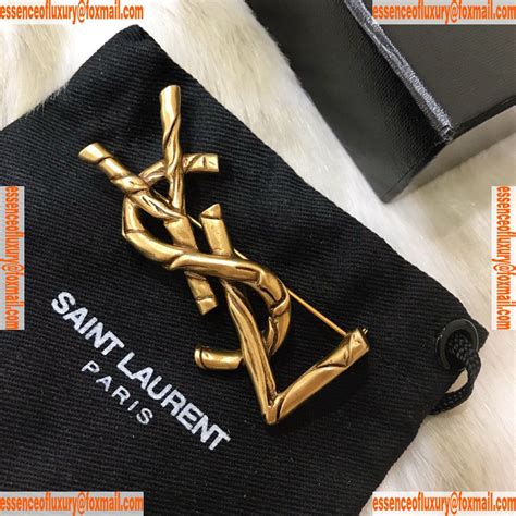 ysl brooch cheap|ysl inspired brooch.